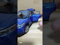 Unboxing Toyota Corolla Cross Diecast Model Car Close Door #car #automobile #diecast
