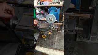 Experiments Homemade min surface grinding machine#shorts#diyprojects