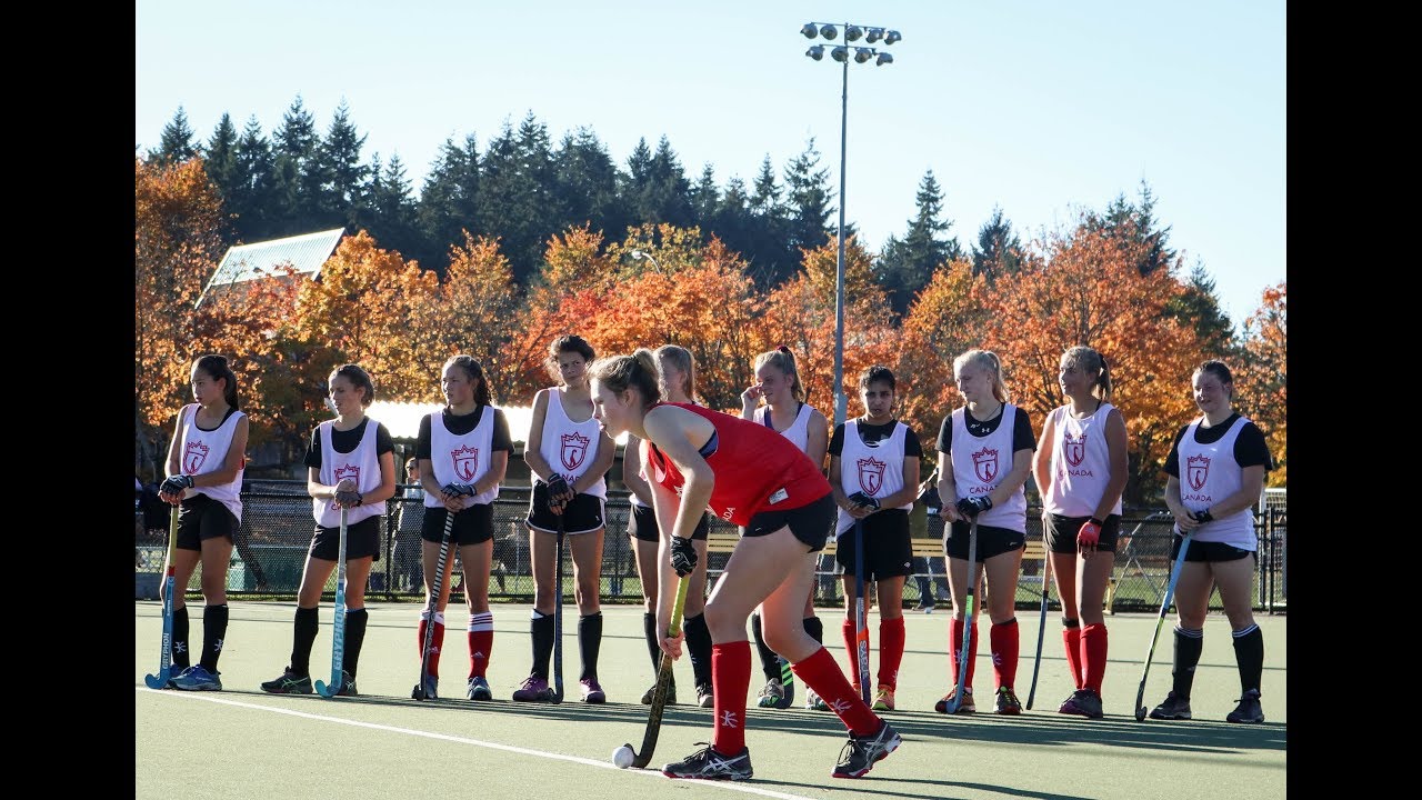 Field Hockey Canada Junior Development Pathway YouTube