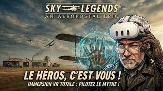 Sky Legends : une aventure narrative et éducative incroyable en VR