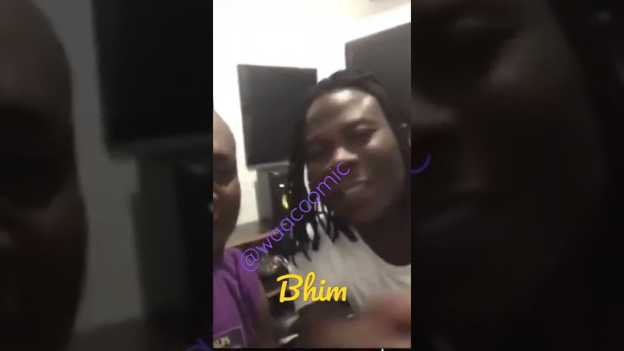 Stonebwoy to the world