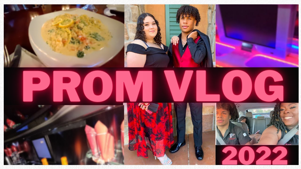 Mom's GUIDE: My Son's JUNIOR PROM VLOG! || Tux Rental || Limo || Eating Out!
