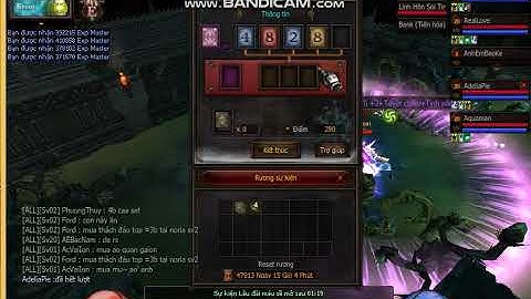 Hướng dẫn cách chơi bài MU Roomy Server Bá Vương GamethuVN.net