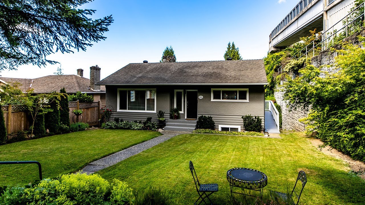 2421 Jones Avenue North Vancouver real estate YouTube