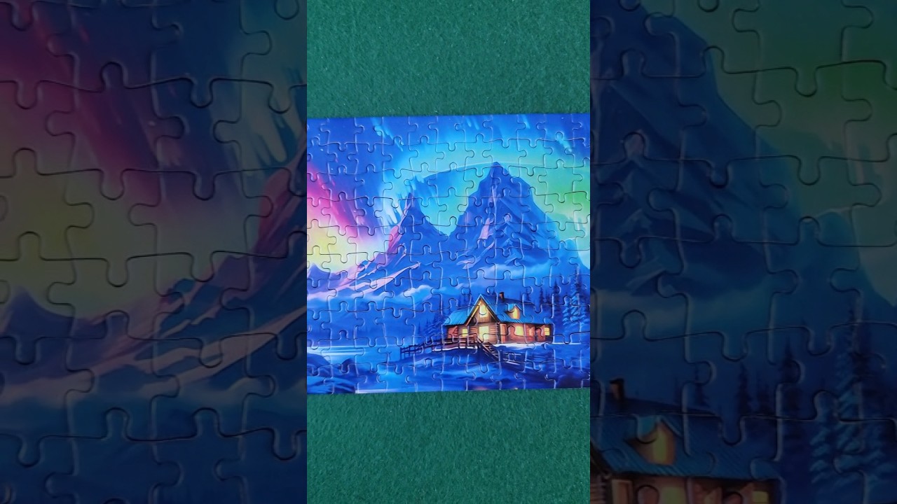 Perfect Puzzle snack from the Tiny Puzzle Co! 