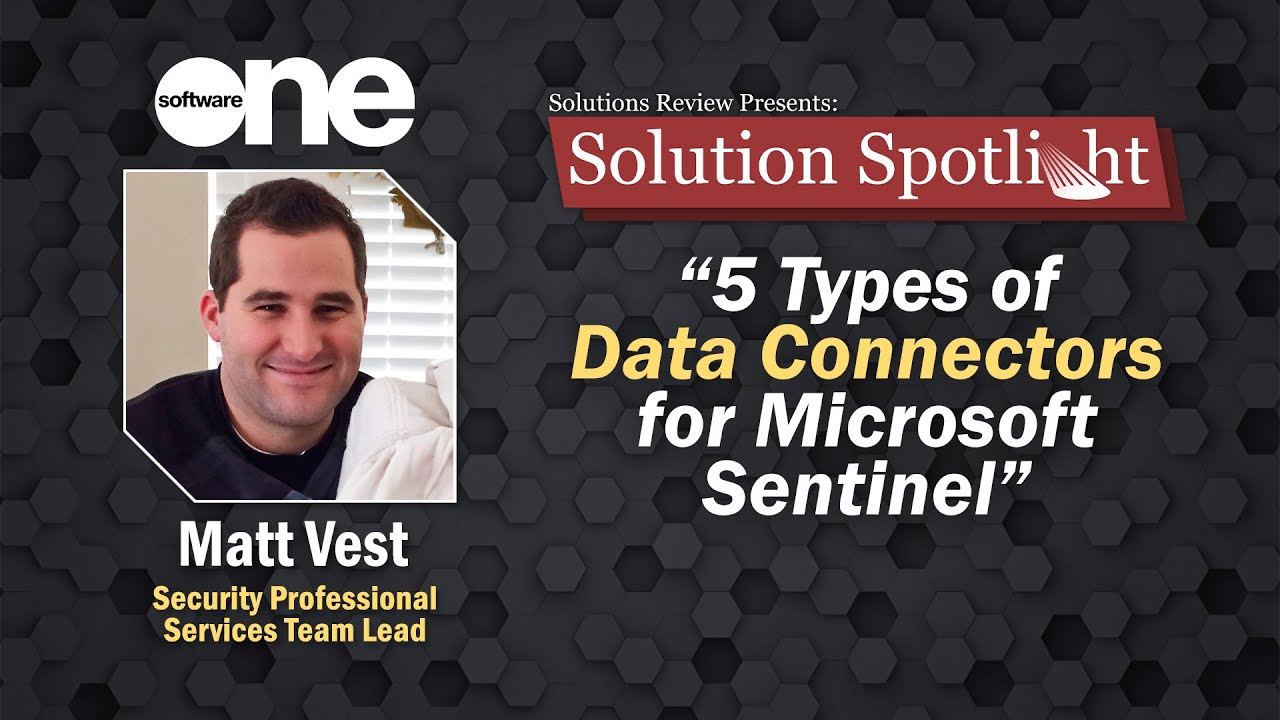 5 Types of Data Connectors for Microsoft Sentinel | #SolutionSpotlight ...