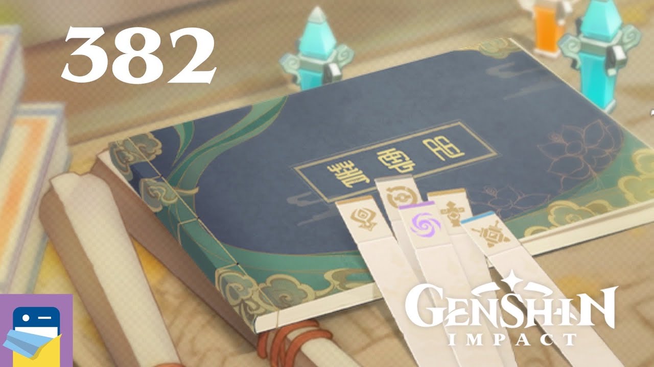Genshin Impact - Theater Mechanicus - Inazuma - Part 382 By Mihoyo Walkthrough