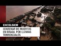 Centenar de muertos en Brasil por devastadoras inundaciones