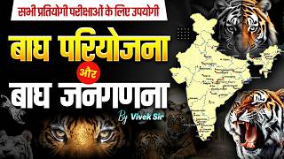 Project Tiger &amp; Tiger Census in India 2026 | Environment and Ecology | Vivek Yadav Sir