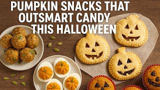 Pumpkin: The Trickster Snack That Outsmarts Candy Corn