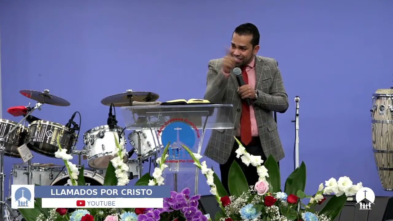 Byron Cruga- Iglesia Llamados Por Cristo/ Tema- Corazones Sanos Familias Saludables