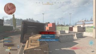 Warzone Plunder team wipe with knife nd C4