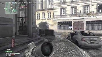 Sick MW3 Quad Headshot Feed With A Triple!!.
