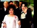 Elizabeth Taylor - Michael Jackson - by Richard Bassett