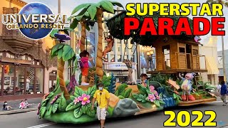 Universal's Superstar Parade at Universal Studios Florida 2022