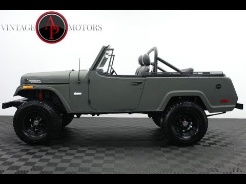 1970 Jeep Commando APVM113