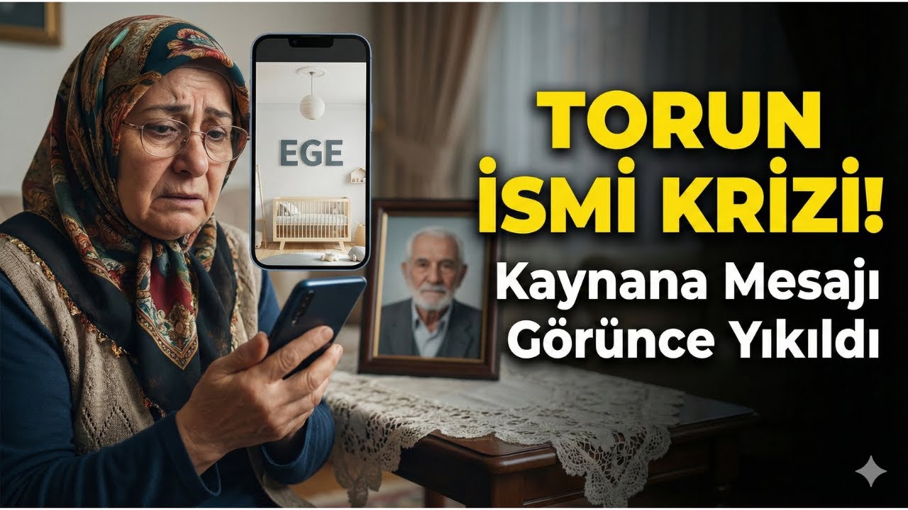 Gelin İle Kaynana Arasındaki Torun İsmi Kavgası Evi Birbirine Kattı.