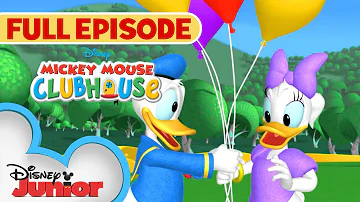 Daisy In The Sky | S1 E15 | Full Episode | Mickey Mouse Clubhouse | @disneyjunior