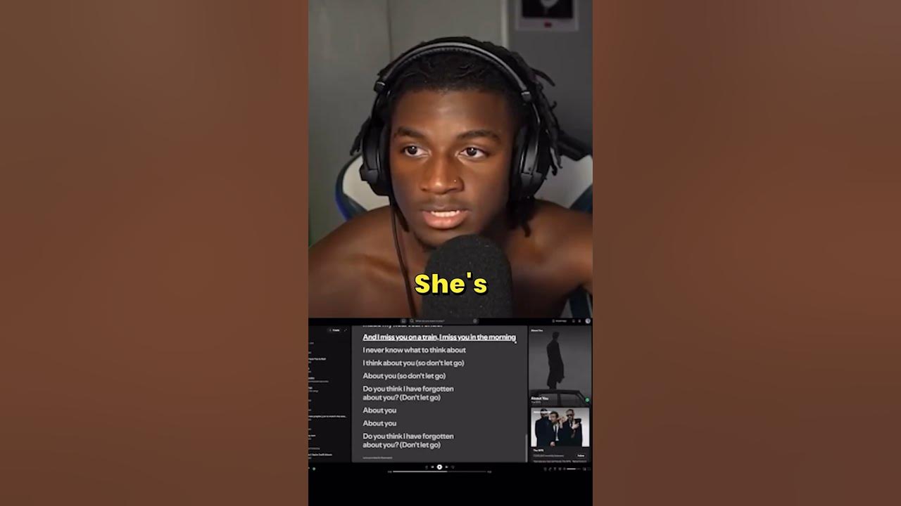 hip hop fan reacts to the 1975 for the first time... #shorts #the1975 #funny