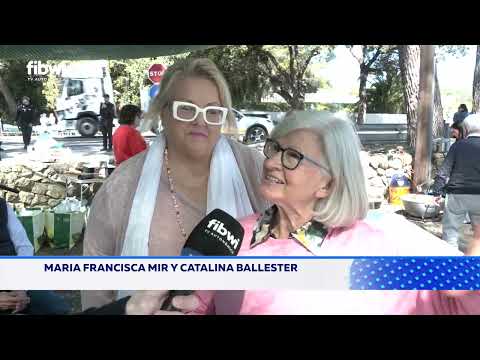 M&aacute;s de 10.000 personas se re&uacute;nen en la Pancaritat de Crestatx