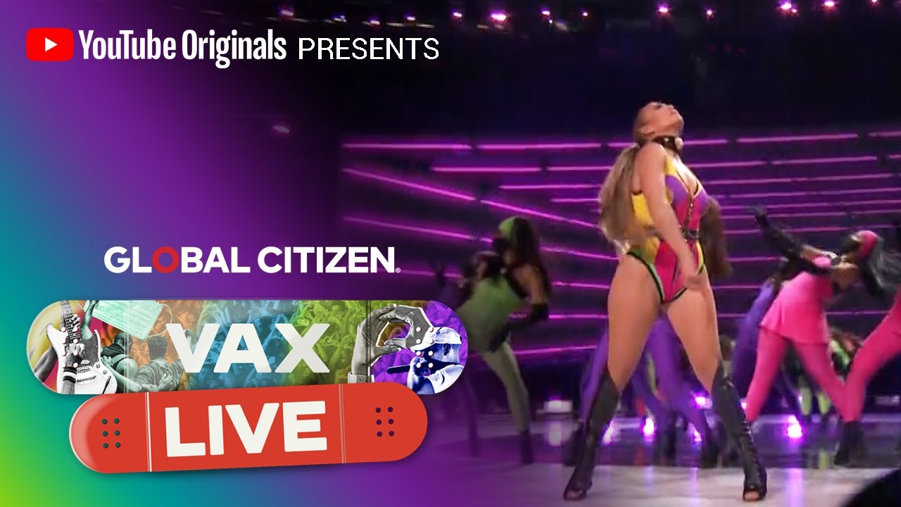 Jennifer Lopez Performs “Ain’t Your Mama” | VAX LIVE by Global Citizen