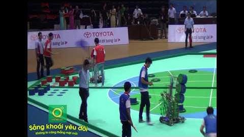 VCK Robocon 2013: VTEC-RTC vs LH-NVN EAGLE