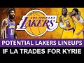 Los Angeles Lakers Lineups Darvin Ham Can Use If A Kyrie Irving Trade For Russell Westbrook Happens