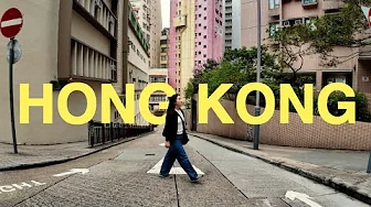3 days in Hong Kong travel vlog 🇭🇰 mini guide