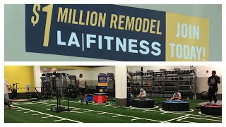LA FITNESS $1 Million Dollar Renovation | Orlando Florida Colonial Marketplace