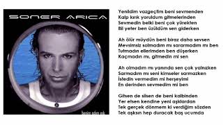 Soner Arıca - Sen Giderken (Orijinal Karaoke) Resimi