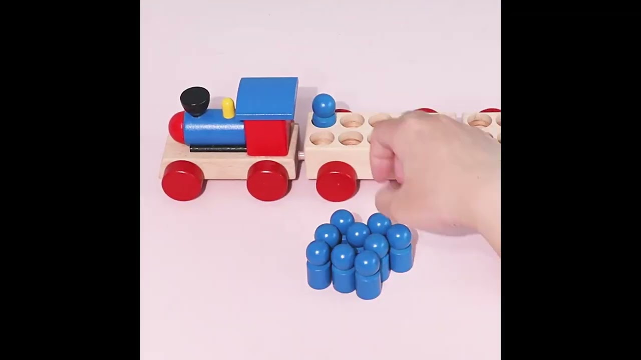 EverEarth Wooden Train | Shop  | BTC Hall A