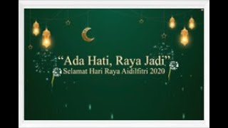 Hari Raya Greeting Video 2020 Youtube