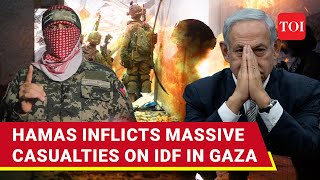 Hamas' Fire & Fury Strikes IDF In Gaza; Israeli Defence Official Killed, Troops Suffer Casualties