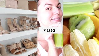 Vlog | Morning Run, Green Juice and Organizing