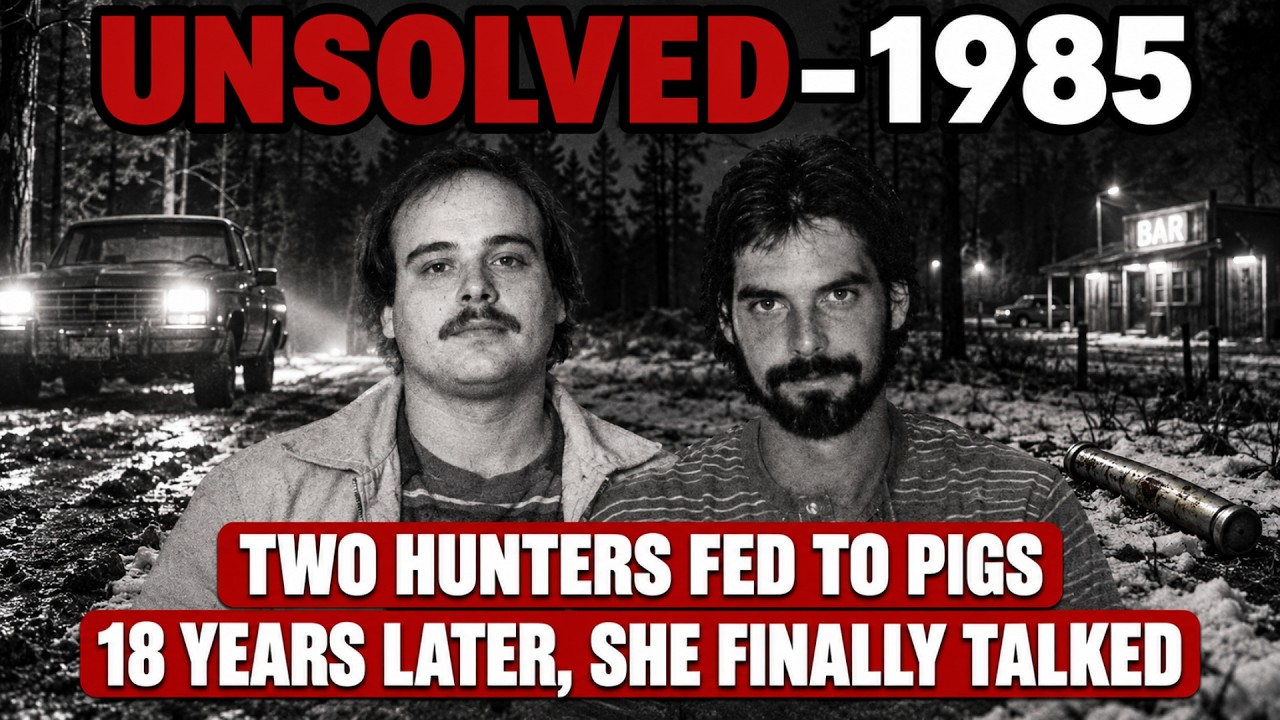 On November 22, 1985, two 27-year-old mechanics left a small Michigan bar, got into a black Ford Bronco, and were never seen again. David Tyle and Brian Ognjan had driven toward Mio to visit...