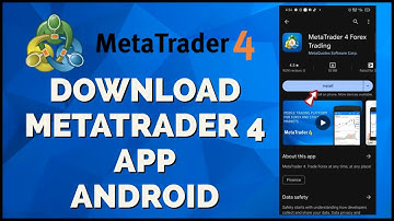 How To Downwload MetaTrader 4 App On Android Mobile 2024? Install MetaTrader 4