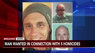 Man wanted in connection with murder in NJ, 4 homicides in New Mexico