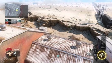 Insane BO3 trick shot on fringe!