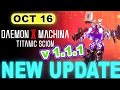 Daemon X Machina Titanic Scion Update 1.1.1 Patch – New Omega Bosses &amp; Major Fixes Explained!