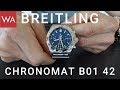 Exclusive hands-on: BREITLING Chronomat B01 42 new Collection 2020