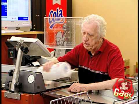 Epic Old Man - Senile Cashier