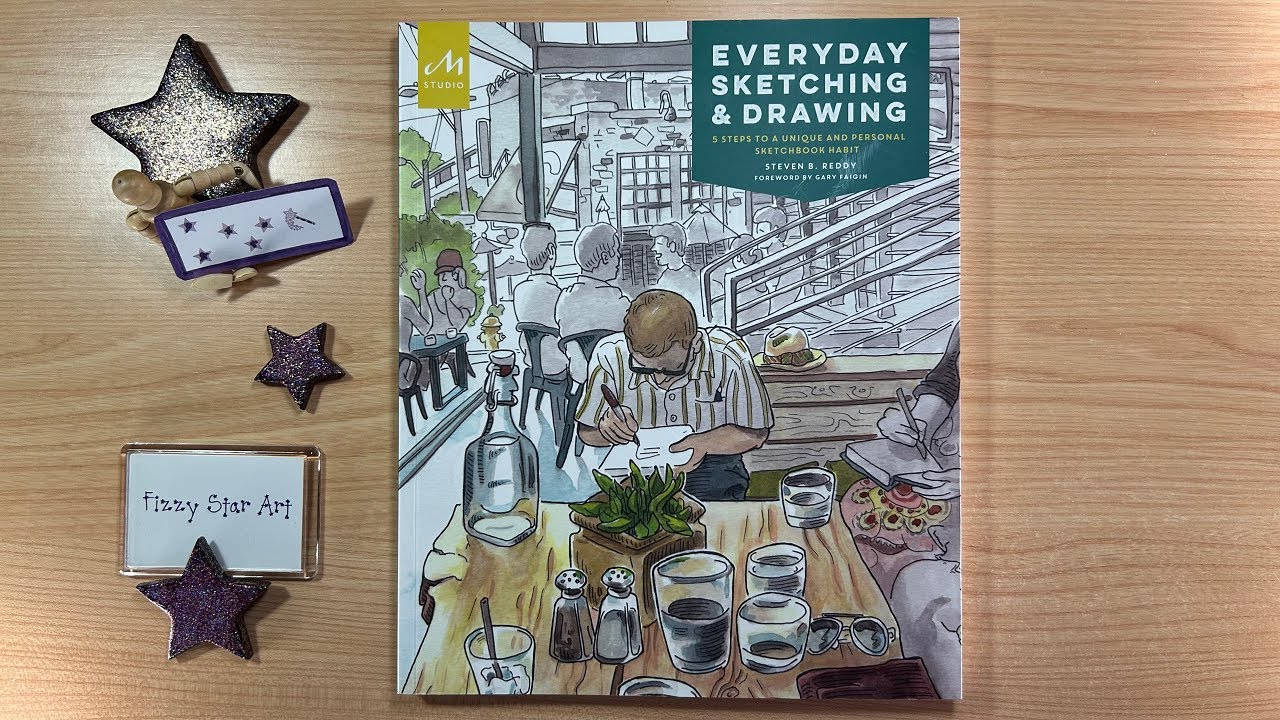 Everyday Sketching and Drawing by Steven B Reddy - YouTube