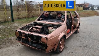 Bosanac Polaže Vozački u Golf 2
