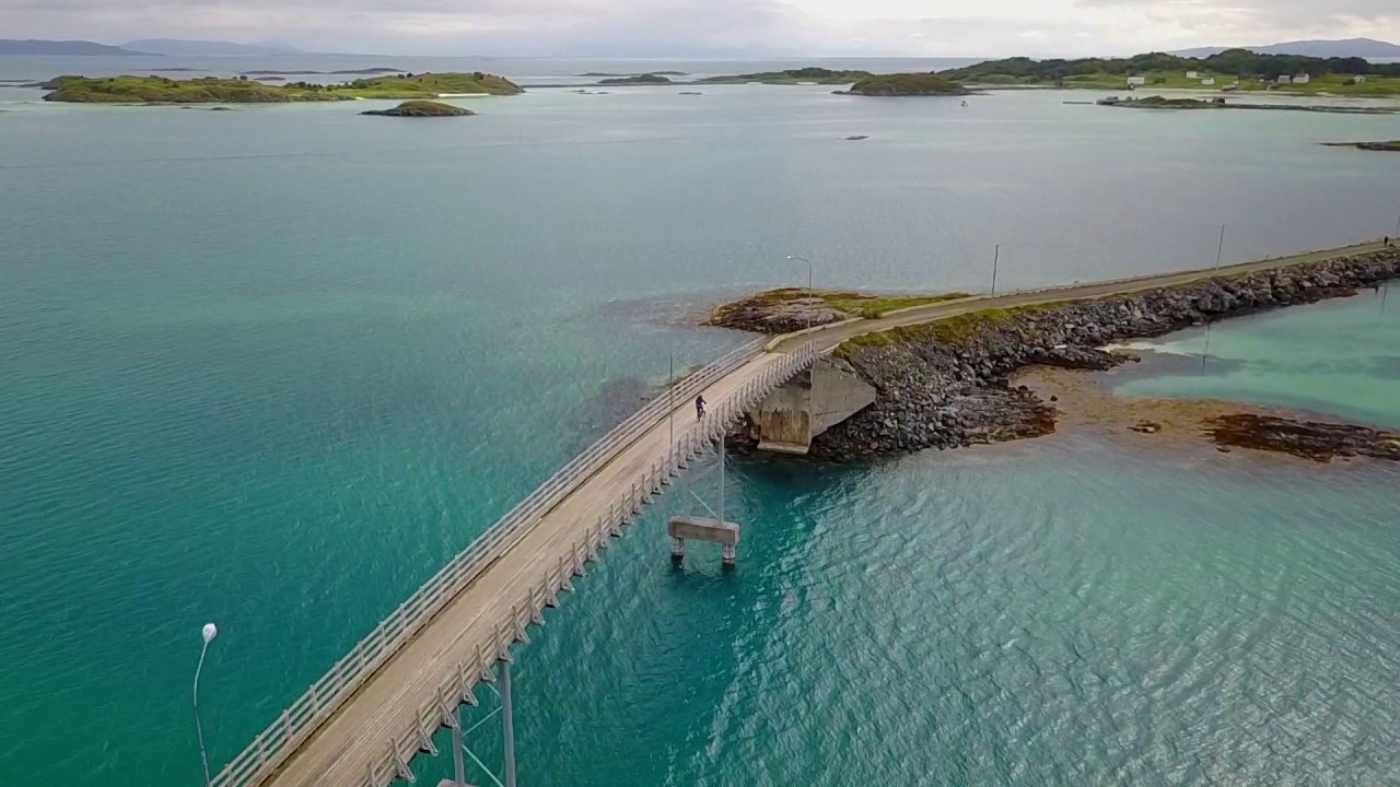 Sykkeltur på Meløyvær