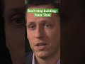Don’t stop building- Peter Thiel