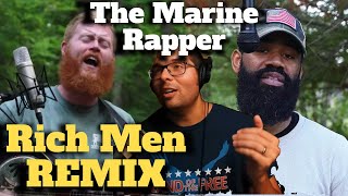 The Marine Rapper REMIX on Rich Men North of Richmond. Freethinker Reaction. Oliver Anthony