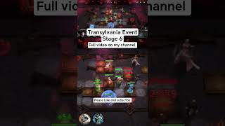 Transylvania Event stage 6 | Watcher of Realms #watcherofrealms #wor #shorts #gaming #games