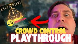 I Let Twitch Chat control my Elden Ring and I have to spin a wheel when I reach 100 deaths!