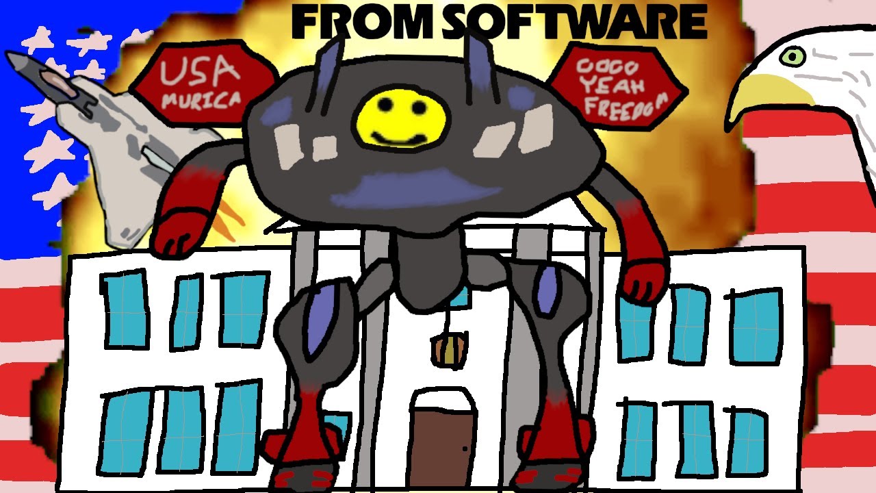 Забытая игра от From Software, где вы — президент в механическом костюме.