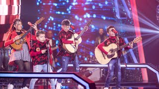 Video thumbnail of "Las Diabluras - Carranga Kids"